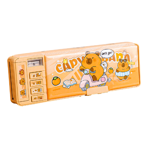 Estuche de capibara doble