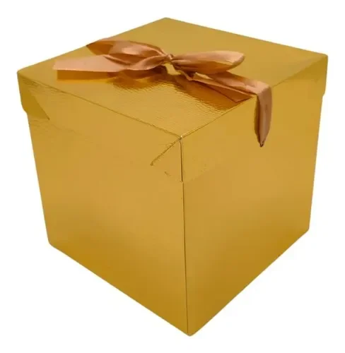 Caja de regalo jumbo 30x30 cm