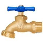 Chorro / LLave de manguera WADFOW bronce 12.7mm