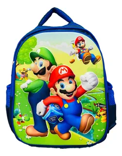 Mochila pequeña de niño/niña 3D