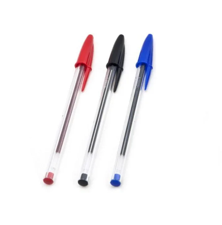 Lapicero Bic azul/negro/rojo