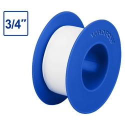 Cinta teflón 19.1 mm x 13 m
