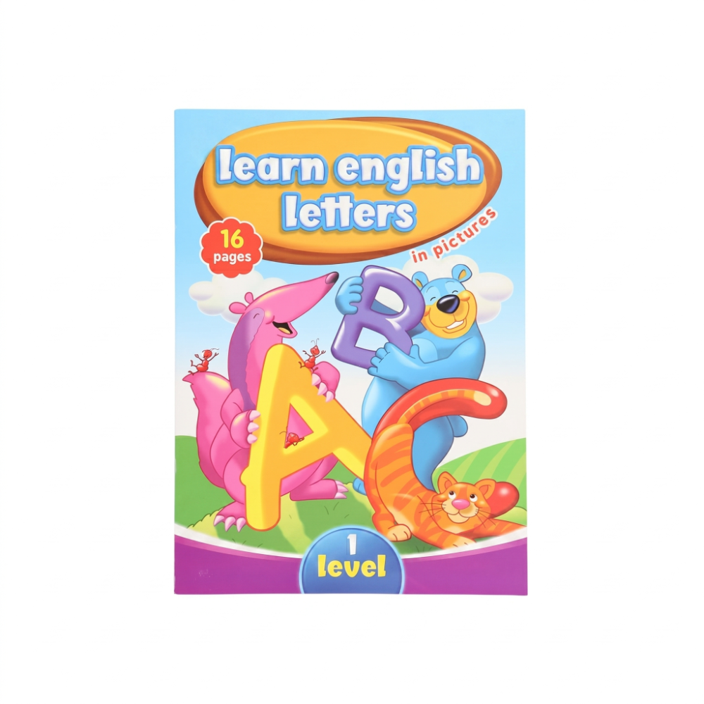 Libro de inglés para niños