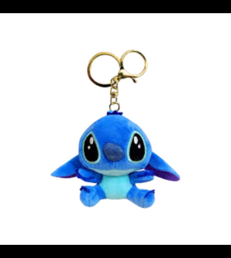 LLavero Peluche de stitch