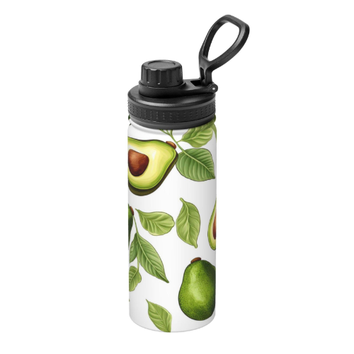 Botella de aguacate