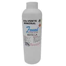 Solvente mineral con envase