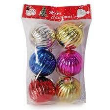 Bolas de navidad grande