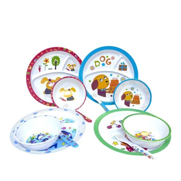 Set de plato y tazon para bebe