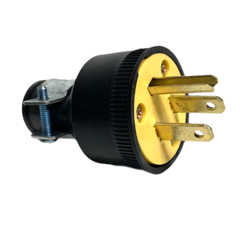 TOMA MACHO POLARIZADO PARA EXTENSION 15 A