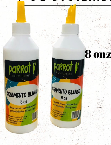 Pegamento líquido 8 onz / 240 ml Parrot