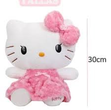 Peluche de hello kitty  25 cm