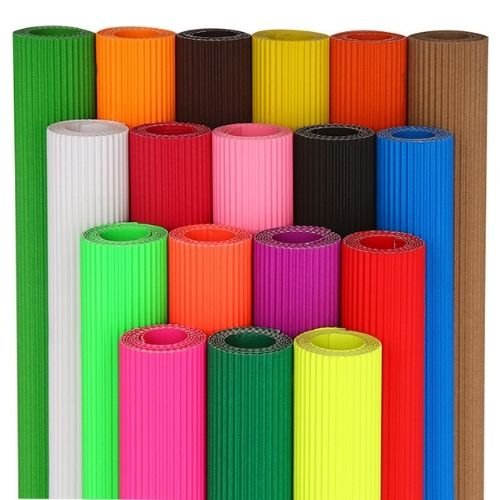 Pliego de papel corrugado