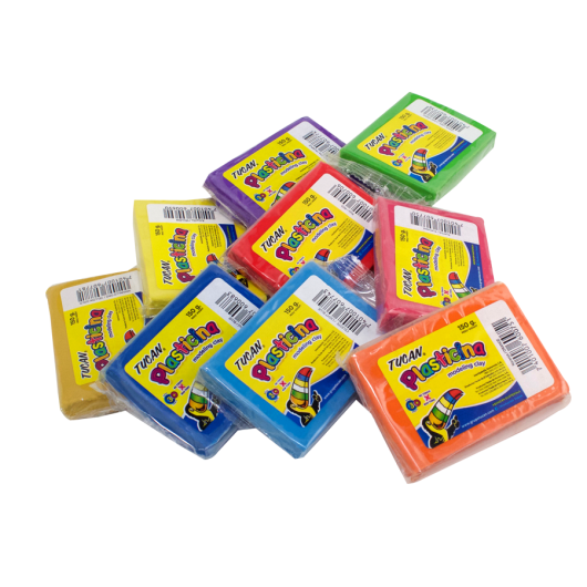 Plastilina Tucan en Bloque