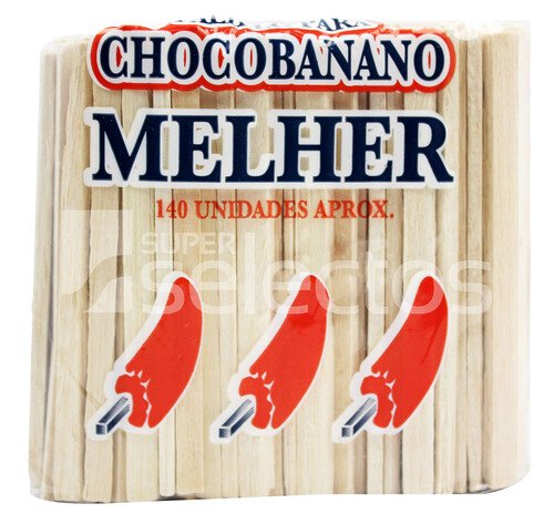 Palillo para chocobanano