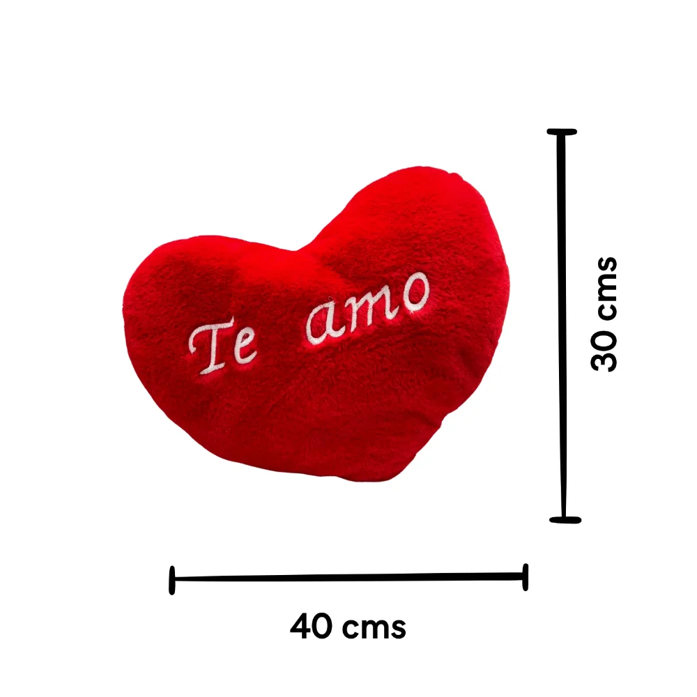 Peluche de corazon