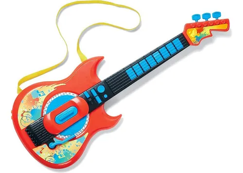Guitarra grande de juguete