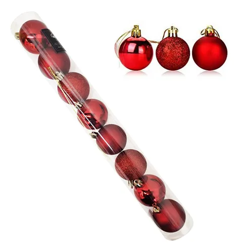 Bolas de navidad blister grande