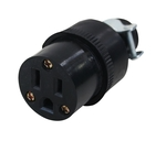 Toma hembra p/ extension polarizado 222