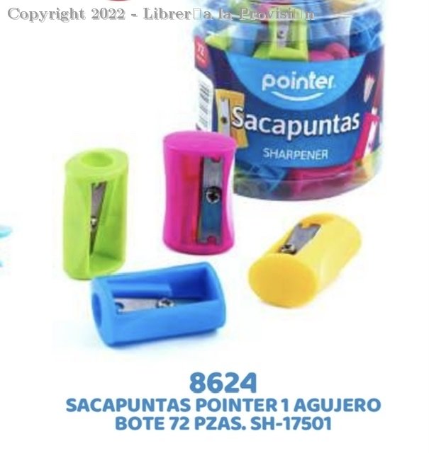 Sacapunta pointer
