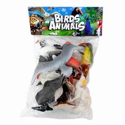 Bolsa de animales aves