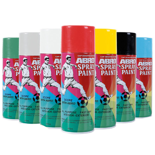 Pintura en Spray ABRO