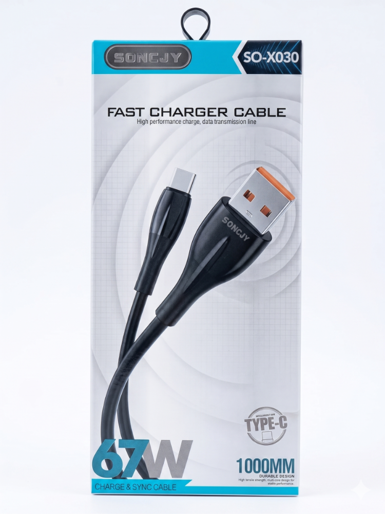 Cable tipo C Soncjy SO-X080