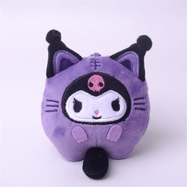 Peluche redondo sanrio