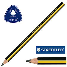 Lapiz triangular jumbo