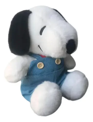Snoopy con overol