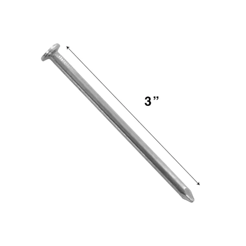 Clavo 3 plg calibre 9 madera