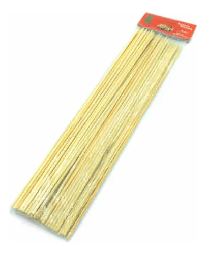 Palillo plano para brocheta