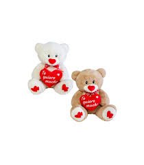 Peluche osito con corazon