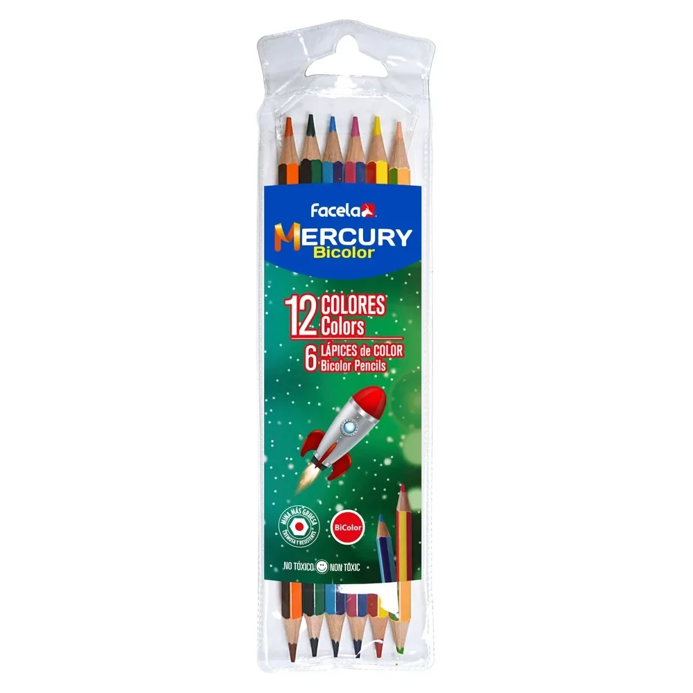 Colores facela mercury 6/12