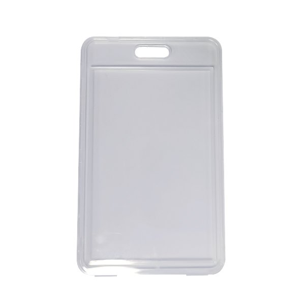 Porta carnet vertical doble