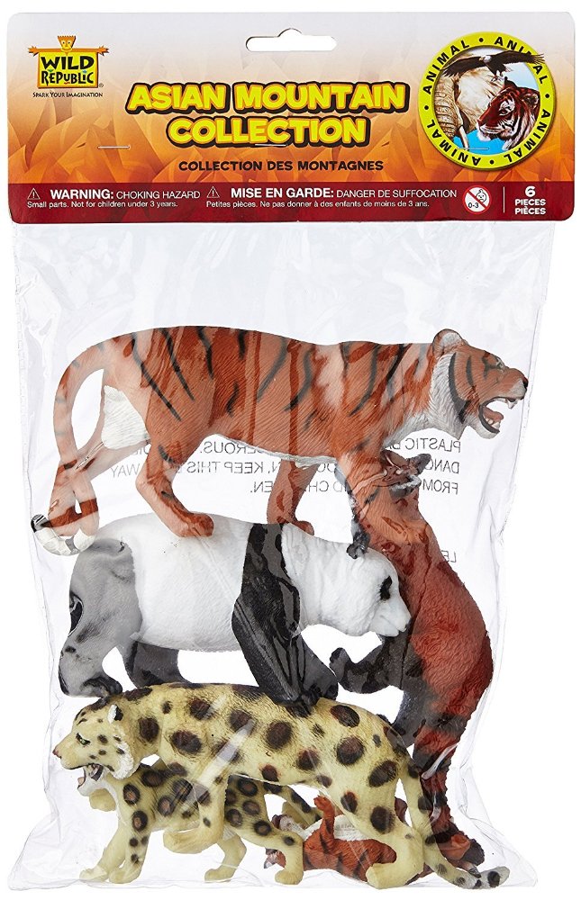 Bolsa de animales grandes jungla / granja