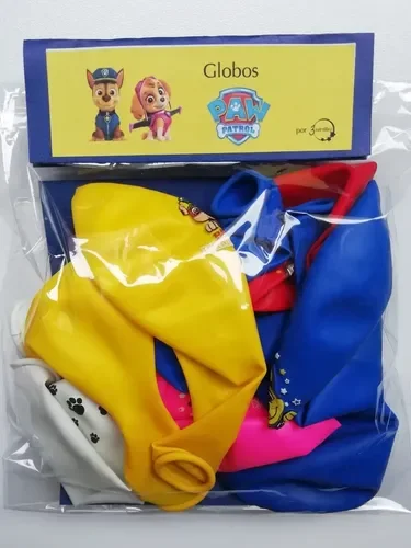 Bolsa de vejiga/globo de paw patrol