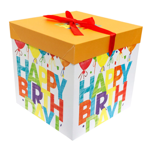 Caja de regalo pequeña 10x10 cm