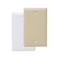 Placa rectangular  ciega