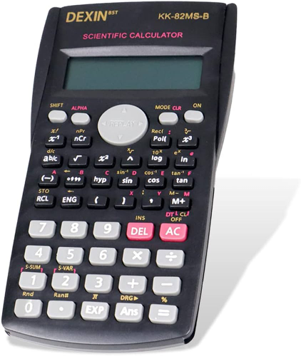 Calculadora científica Dexin bst