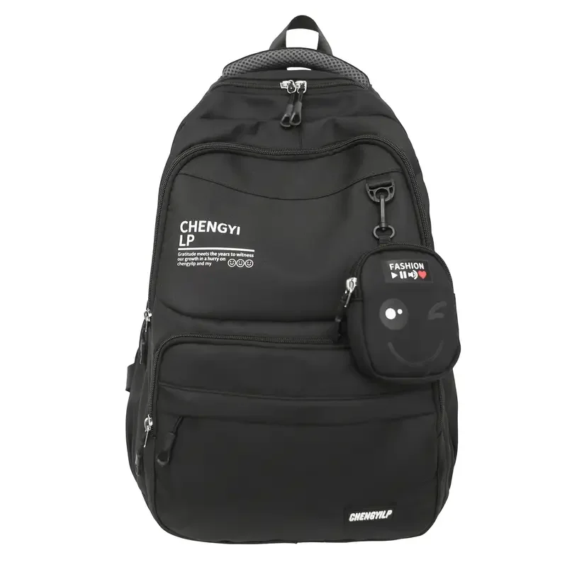 Mochila con monedero fashion love