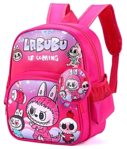 Mochila Labubu pequeña