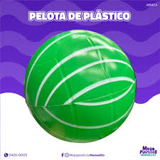 Pelota de plástico económica