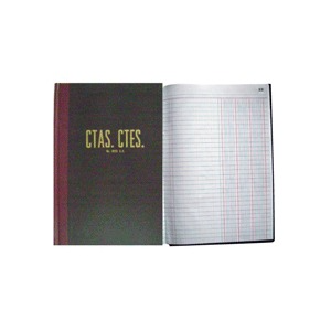 Libro de actas pasta dura