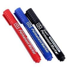 Plumon permanente Jingxin 3 colores