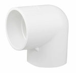 Codo PVC durman 90 a 12.7 mm