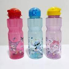 Botella Sanrio sin pajilla
