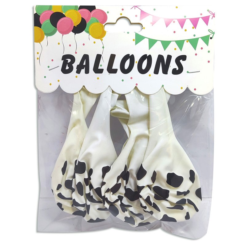 Bolsa de 10 vejigas/globo decoradas de pelota de futbol