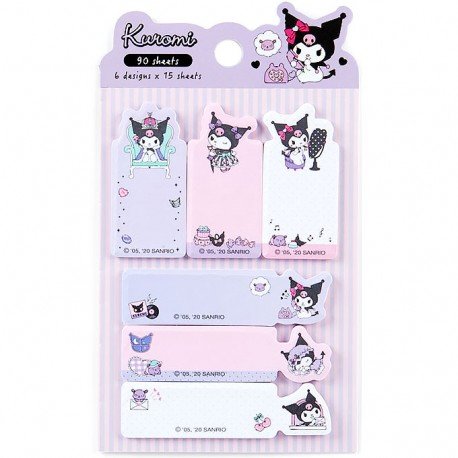 post it separador de Kuromi