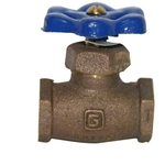 Valvula de paso bronce 12.7 mm Grival