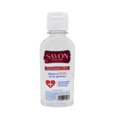 Alcohol gel 120ml